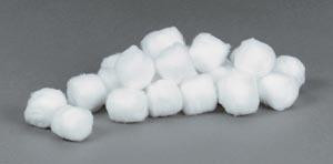 TIDI 969153 COTTON BALLS