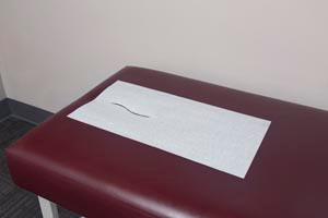 TIDI 980883 SMOOTH CHIROPRACTIC HEADREST BARRIER SHEETS