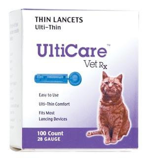 ULTIMED ULTRICARE VETRX DIABETES CARE LANCETS 06128