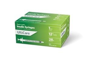 ULTIMED 8218 ULTICARE INSULIN SYRINGES