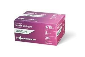 ULTIMED 9339 ULTICARE INSULIN SYRINGES