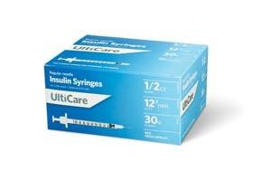 ULTIMED 9355 ULTICARE INSULIN SYRINGES