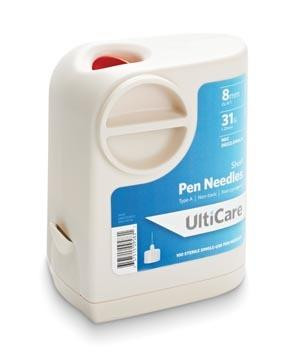 ULTIMED 9583 ULTICARE ULTIGUARD PEN NEEDLES