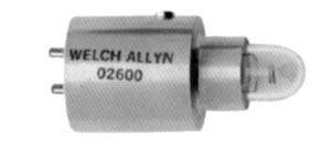 WELCH ALLYN 02600-U REPLACEMENT LAMPS
