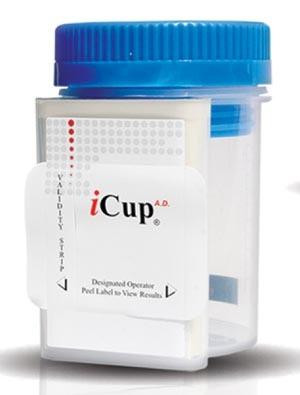 ALERE TOXICOLOGY ICUP I-DUD-197-014 AD ALL INCLUSIVE CUP