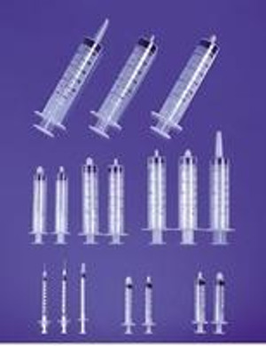 EXEL LUER LOCK SYRINGES 26265-BX