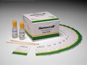 BECKMAN COULTER 64151A HEMOCCULT SENSA SINGLE SLIDE TEST CARDS