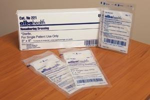 DUKAL 223 ALBA PERMEABLE NON-ADHERING DRESSINGS DUKAL 223 ALBA PERMEABLE NON-ADHERING DRESSINGS