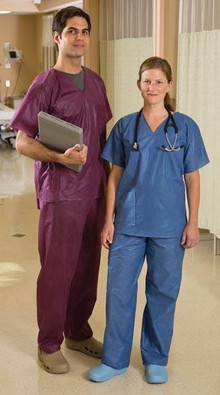 ENCOMPASS SC710X2 SCRUB PANTS