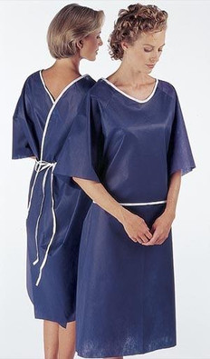 ENCOMPASS 45418-CLU PATIENT GOWN