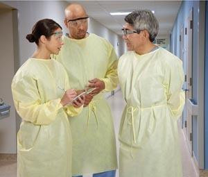 ENCOMPASS 46969-087 SAFECARE ISOLATION GOWN
