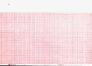 GRAPHIC CONTROLS 7G31002184 CARDIOLOGY CHART PAPER