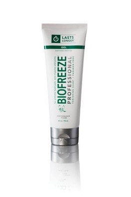 HYGENIC 13407 PERFORMANCE HEALTH BIOFREEZE PROFESSIONAL TOPICAL PAIN RELIEVER