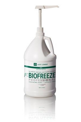 HYGENIC 13433 PERFORMANCE HEALTH BIOFREEZE PROFESSIONAL TOPICAL PAIN RELIEVER