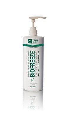 HYGENIC 13429 PERFORMANCE HEALTH BIOFREEZE PROFESSIONAL TOPICAL PAIN RELIEVER