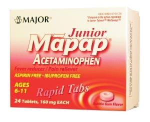 MAJOR 100178 ANALGESIC - CHILDRENS