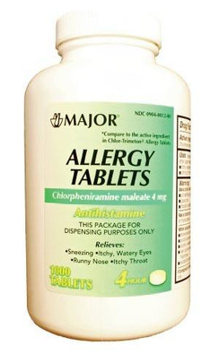 MAJOR 235937 ALLERGY TABLETS