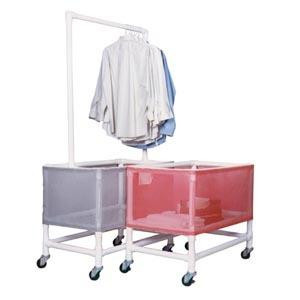 MJM 241D LINEN HAMPER 200 SERIES and LINER BAGS