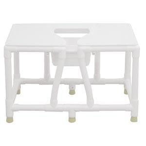 MJM 156-FSS-30 BEDSIDE SHOWER COMMODE CHAIRS and HOME CARE ITEMS