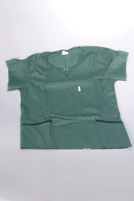 MOLNLYCKE 18620 BARRIER WEARING APPAREL - SCRUB SHIRTS