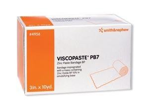 SMITH and NEPHEW 4956 VISCOPASTE PB7 ZINC PASTE BANDAGE