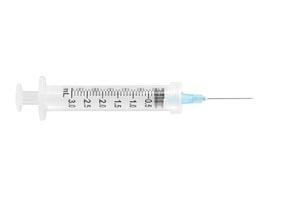 ULTIMED 63006 ULTICARE 3ML SAFETY SYRINGE