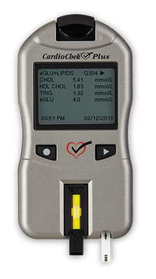 PTS CARDIOCHEK PLUS ANALYZER PROMOTION PTS761