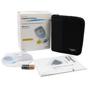 CoaguChek XS Bundle Kit, Includes: (1) CoaguCheck XS (04837975001), (1) Accu-Chek Safe-T-Pro Lancets 23G, 200/bx (03136752001), (6) CoaguChek XS 2x24 Tests (EA=CS) (04625315160) (Continental US Only) (DROP SHIP ONLY)