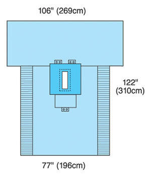CARDINAL HEALTH CONVERTORSLAPAROTOMY PACKS 29140