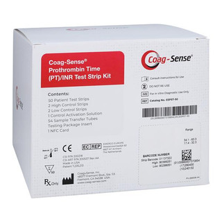 Coag-Sense Professional Test Strips 50/bx