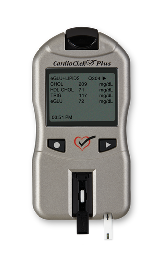PTS CardioChek Plus Analyzer