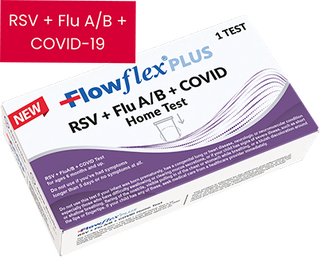 Acon Flowflex Plus RSV + Flu A/B + COVID 4-in-1 Home Test