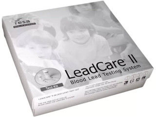 LeadCare II Lead Test Kit Strips