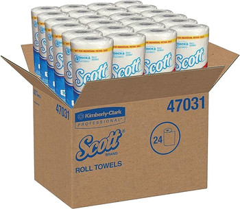 Kimberly-Clark Perforated Roll Towels 47031