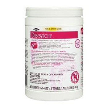 HEALTHLINK-CLOROX DISPATCHHOSPITAL CLEANER DISINFECTANT WIPES WITH BLEACH 69150