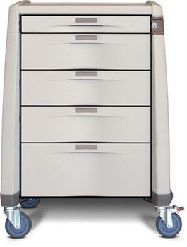 CAPSA HEALTHCARE AVALOSTANDARD MEDICAL CART AM10MC-LCD-K-DR131