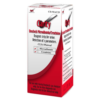 Clarity Diagnostics Urinalysis Cd-Mac25..