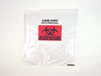 ELKAY LAB LOCSPECIMEN BAGS LABZ1420B