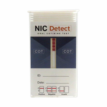 NICDETECT ORAL FLUID RAPID COTININE TEST ICO-NIC