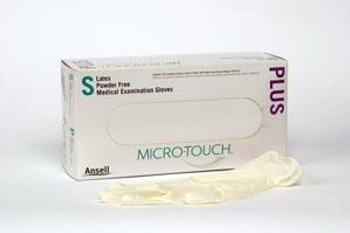 ANSELL 6015302 MICRO-TOUCH LATEX POWDER-FREE MEDICAL EXAMINATION GLOVES