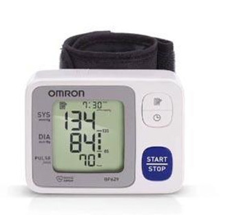 OMRON 3 SERIES BP6100 WRIST HOME BLOOD PRESSURE MONITOR