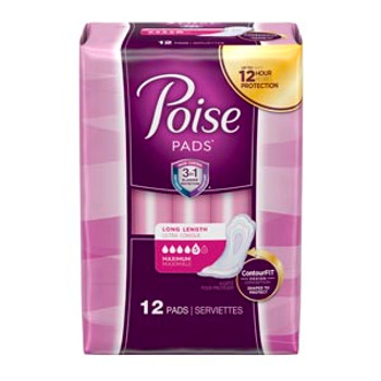 KIMBERLY-CLARK POISE 51508 PADS