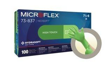 ANSELL MICROFLEX 73837070 NEOSOFT NEOPRENE EXAM GLOVE