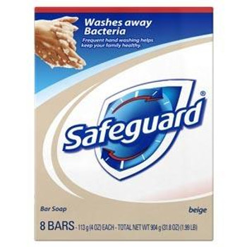PandG DISTRIBUTING SAFEGUARD BAR SOAP 3700021854