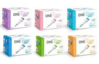 MEDIVENA ONE-CARE 1012 PRO SAFETY LANCETS