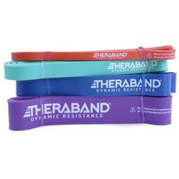 HYGENIC/THERA-BAND HIGH RESISTANCE BANDS 14950