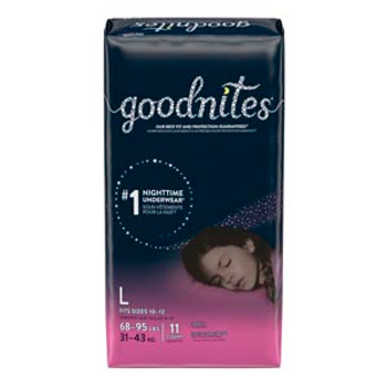 KIMBERLY-CLARK GOODNITES 53363 UNDERPANTS