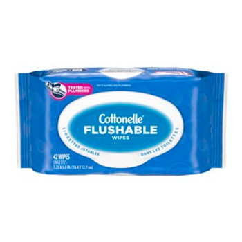 KIMBERLY-CLARK COTTONELLE 44932 MOIST WIPES