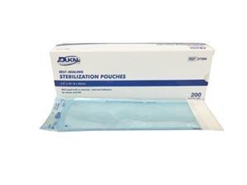 DUKAL STERILIZATION POUCH 27302