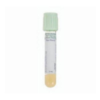 BD Vacutainer 367963 Plus Plastic Blood Collection Tubes (BD Pst)